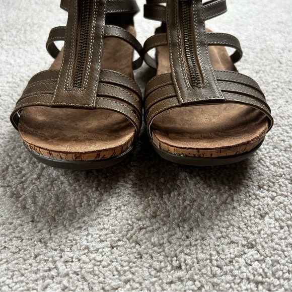 Women’s Size 8 Bearpaw Layla Gladiator Sandal New W/o Box cork leather - Picture 2 of 15